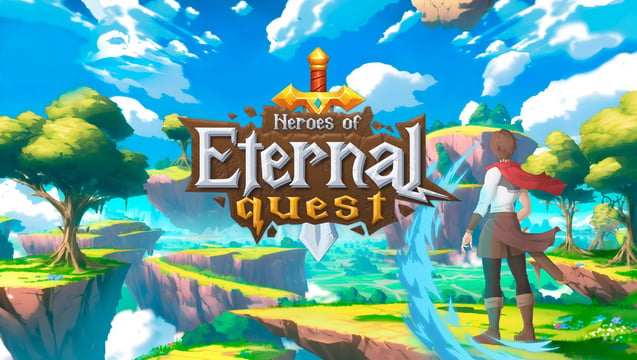 ローグライト戦略RPG『Heroes of Eternal Quest』 発売日アナウンス＆日本語デモ版アップデート！