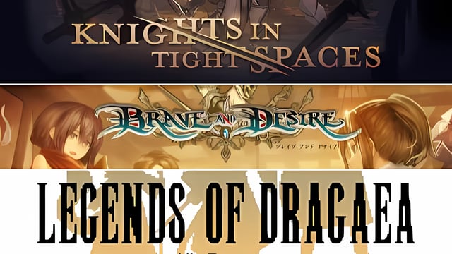 剣と魔法の世界で近接戦闘を制するデッキを組もう！ 『Knights in Tight Spaces』や『Brave and Desire』『Legends of Dragaea: Idle Dungeons』