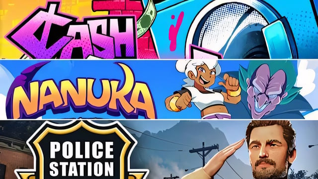 「汚い」お金を物理的にキレイにしよう『Cash Cleaner Simulator』や『Nanuka: Secret of the Shattering Moon』『Police Station Simulator』