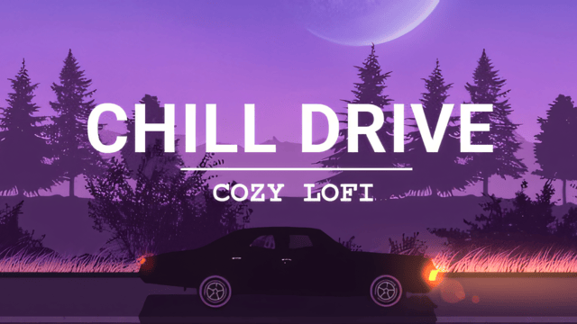 Lo-FiなBGMとチルなドライブ風景が流れる無料デスクトップユーティリティ『Chill Drive』