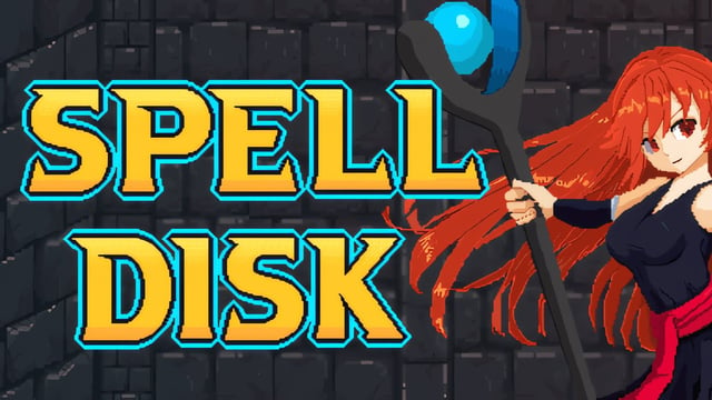 魔法と発動条件のシナジーを駆使して上層を目指せ！『Spell Disk』