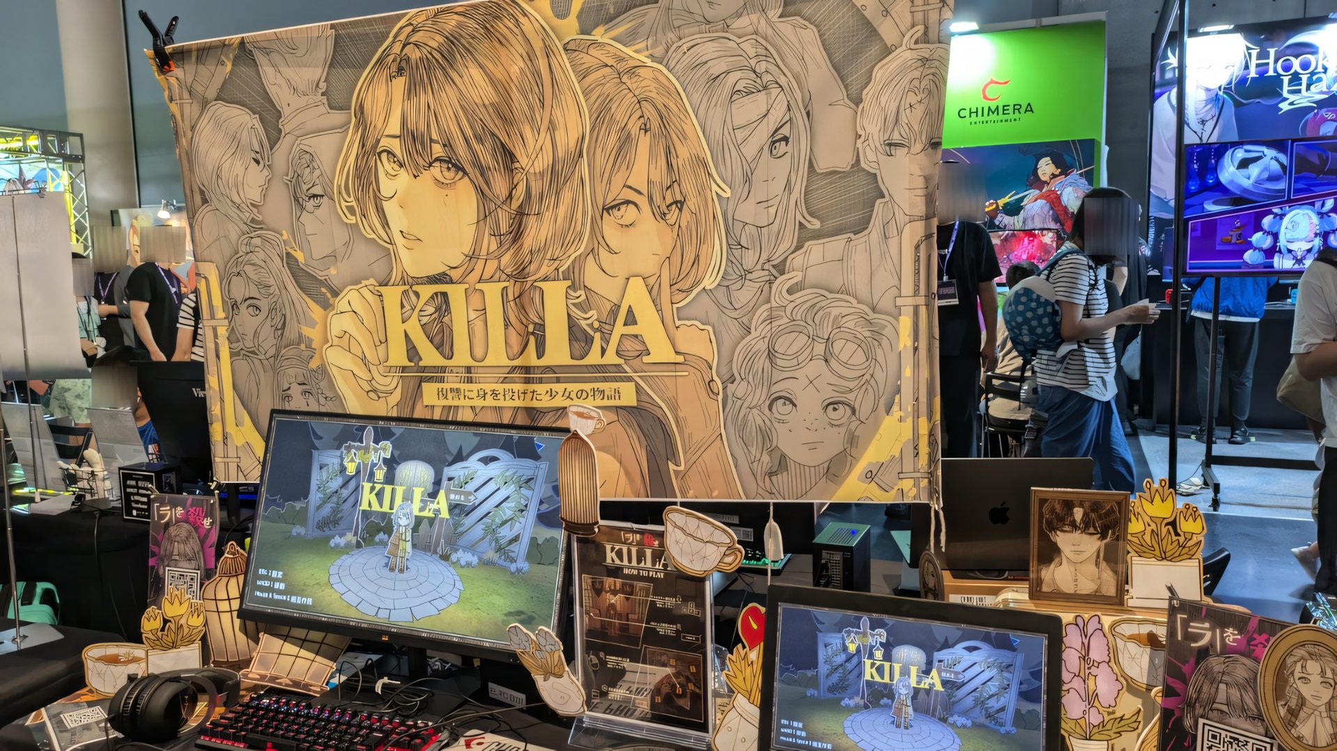 容疑者たちの心の中を覗き込み、真犯人を探し出す推理ミステリーADV『KILLA』ブースレポート【BitSummit Drift】 feature image