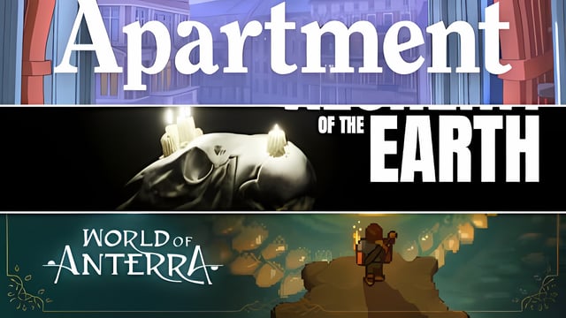 改装業者がアパートと住人たちの120年に触れる『The Berlin Apartment』や『Alchemy of the Earth』『World of Anterra』