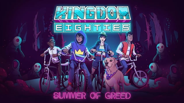 中世から現代に舞台を移した、80年代テイストが輝くシリーズ最新作『Kingdom Eighties』プレイレポート＆翻訳者インタビュー