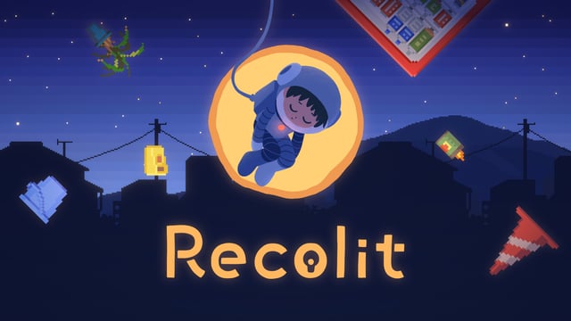 思いを巡って真夜中に浮かぶ町を探索する物語『Recolit』