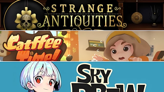 幻想植物店の次は古物店の店主！ 遺物を鑑定して依頼を解決しよう『Strange Antiquities』や『Catffee Time!』『スカイカフェ: 混沌の戦略家』