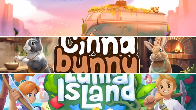 キャンピングカーに荷物をしまって新しい景色を見に行こう『Camper Van: Make it Home』や『Cinnabunny』『Luma Island』