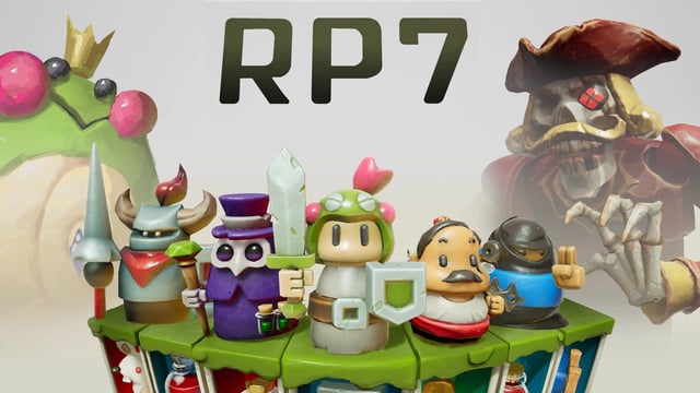 7つのスロットが冒険者の命運を握る！ 新感覚のスロットマネジメントゲーム『RP7』デモ版＆新トレーラー公開