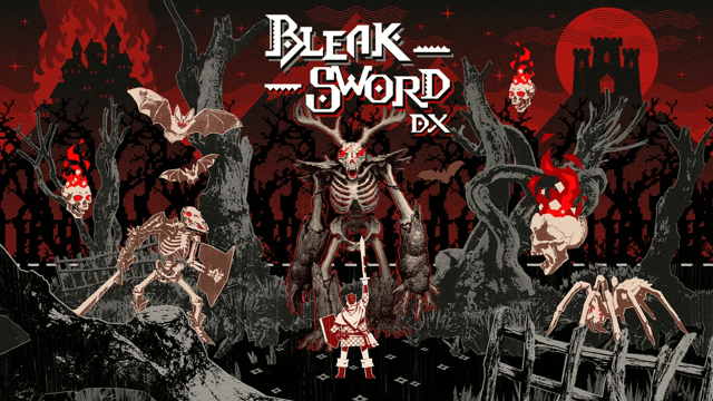 ジオラマ風のダークでシビアな戦場！『Bleak Sword DX』