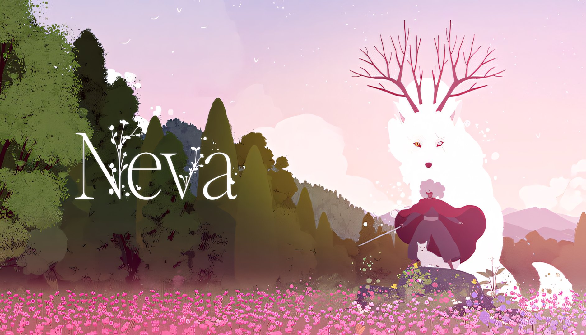 ローンチ間近の美麗なアドベンチャーゲーム『Neva』を記念して、11名のアーティストによるポスターリレーがスタート feature image