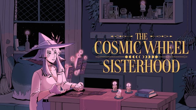 カードによって運命を読み解く魔女の物語『The Cosmic Wheel Sisterhood』