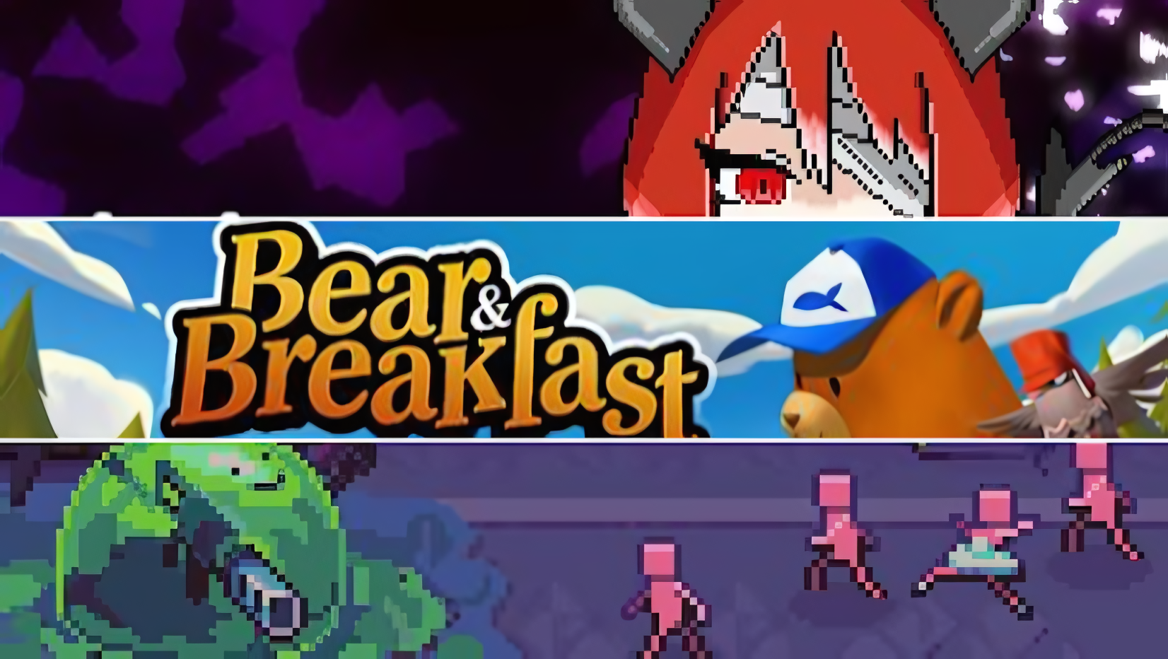 ループする高校生活『春待ちトロイダル』『Slime 3K』『Bear and Breakfast』 feature image