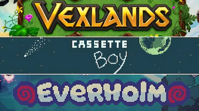 世界を拡張しながら探索するRPG『Vexlands』『CASSETTE BOY』『Everholm』