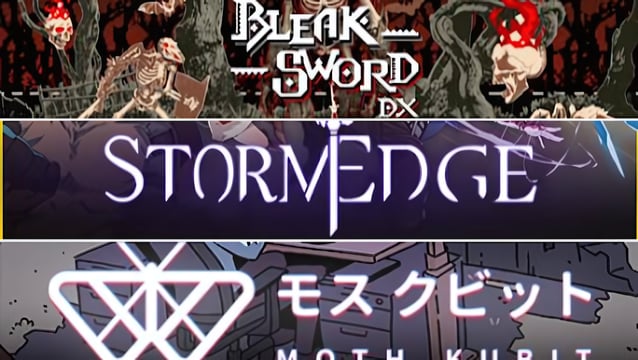 呪われたジオラマの戦場『Bleak Sword DX』『StormEdge』『モス クビット』