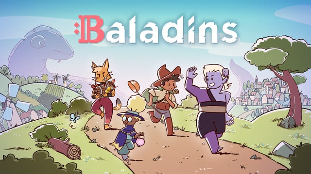 最大4人協力プレイ対応！ 1セッション1時間で楽しめるTRPGライクな冒険譚『Baladins』プレイレポート＆翻訳者インタビュー