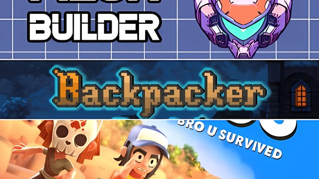 プラモデルを組み立てるワクワク感を味わえるパズルゲーム『Mech Builder』や『Backpacker Guild』『BUS: Bro u Survived』