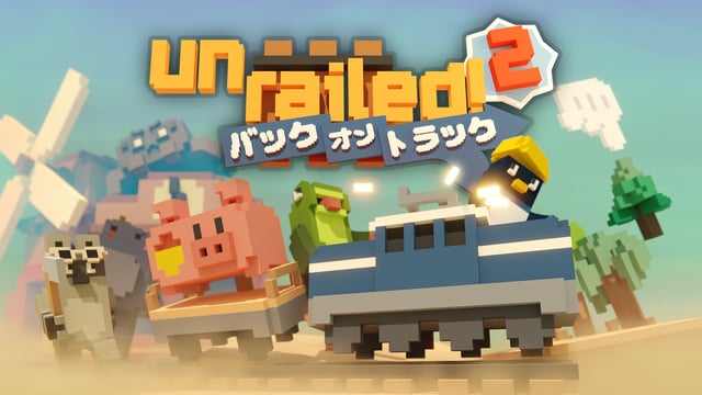 あのカオスな鉄道建設マルチプレイゲームに続編が登場！『Unrailed 2: Back on Track』タイトル発表