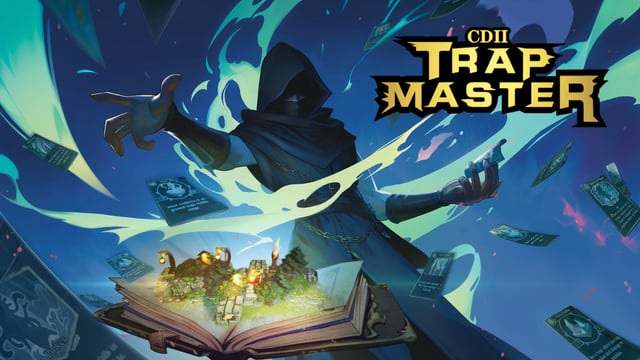 最強デッキを組んで迫りくる敵にトラップコンボを叩きこめ！『CD 2: Trap Master』