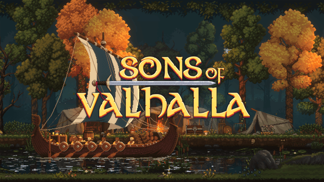 ヴァイキングを率いて強敵に立ち向かえ！ アクションと2Dリアルタイムストラテジーの融合『Sons of Valhalla サンズ・オブ・ヴァルハラ』先行プレイレポ