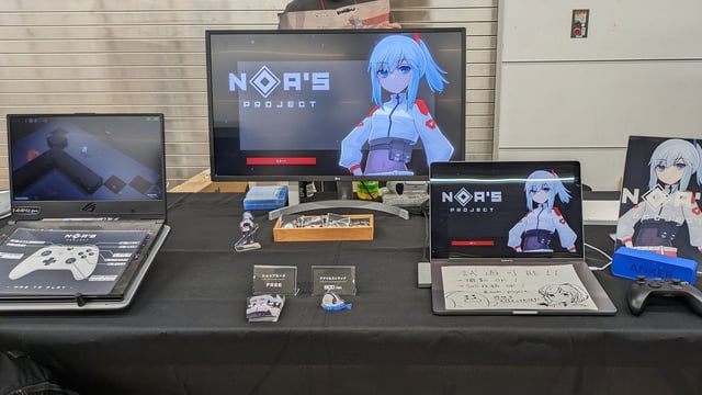 【東京ゲームダンジョン4】ボクセルで描かれるキュートなローグライトアクションゲーム『NOA's PROJECT』ライター注目タイトル