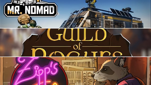 地下に向かえばゾンビ禍も生き延びられる『Mr. Nomad』『Guild of Rogues』『Zipp's Café』