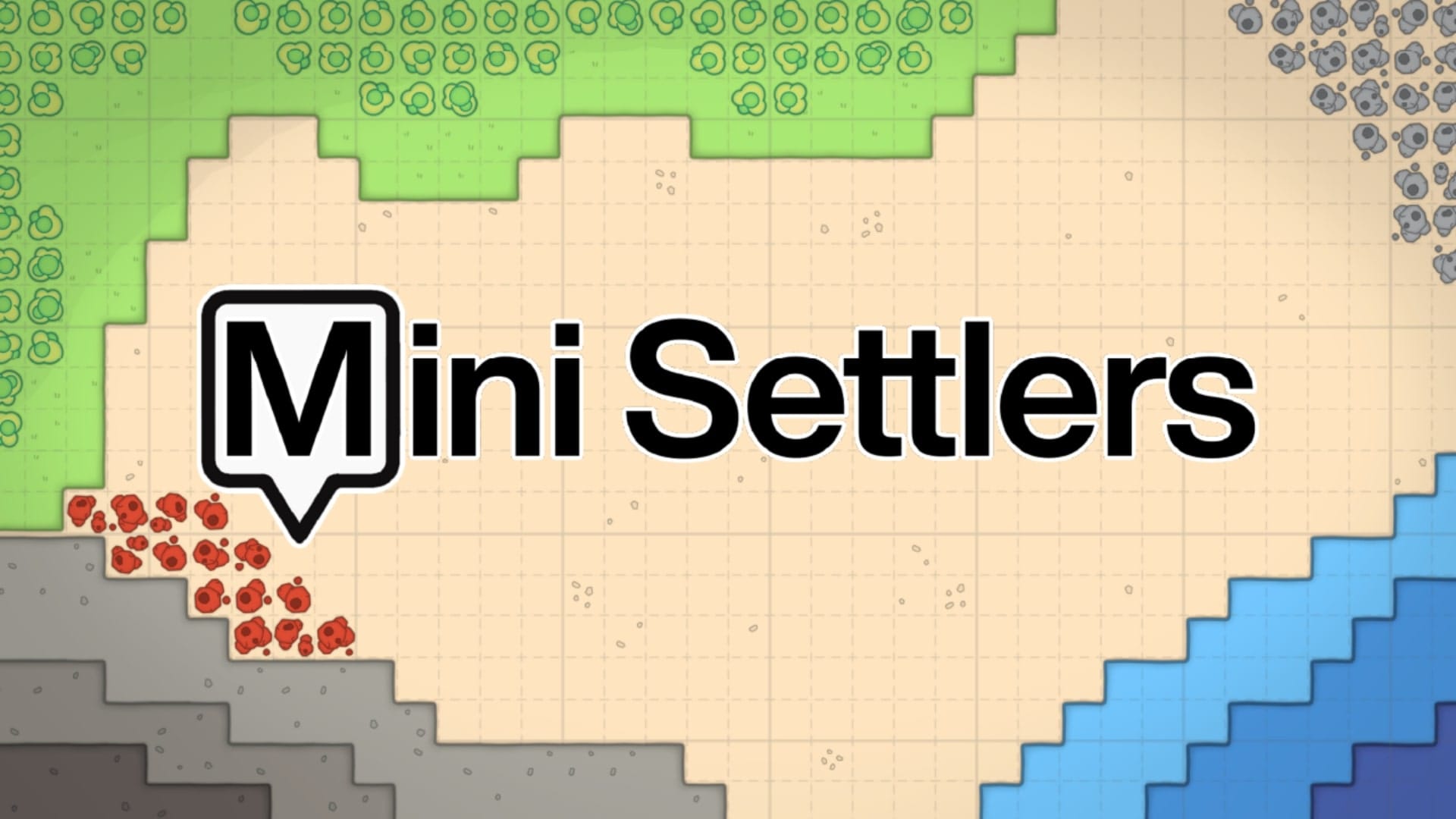 シンプルな見た目が特徴的！ 物流を効率化してニーズを満たす街づくりゲーム 『Mini Settlers』 早期アクセス開始 feature image