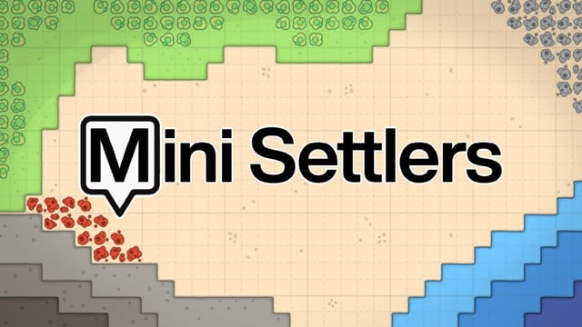 シンプルな見た目が特徴的！ 物流を効率化してニーズを満たす街づくりゲーム 『Mini Settlers』 早期アクセス開始