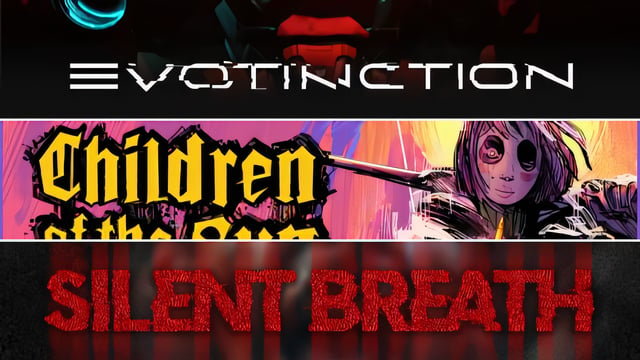 AIが暴走した施設に研究者が単独で潜入するステルス＆ハッキングゲーム『EVOTINCTION』や『Children of the Sun』『SILENT BREATH』