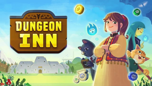 争い合う冒険者たちを手玉に取って、ダンジョンの宿屋を繁盛させよう！『Dungeon Inn』