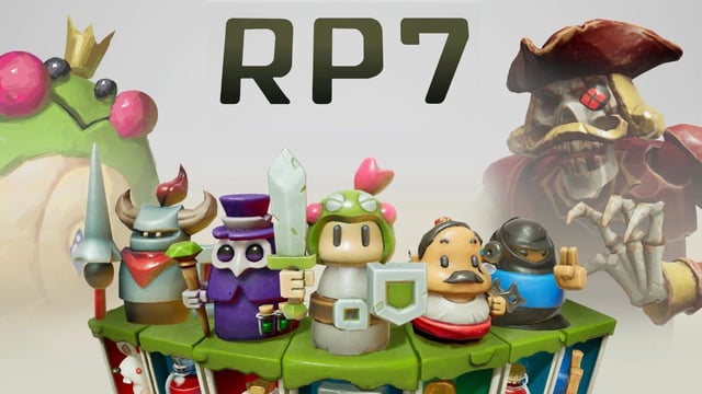 7つのスロットを回してダンジョンを変化させながら冒険しよう！ 『RP7』体験版レポート