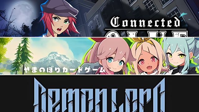 探偵術と足を使って事件を調査！『コネクテッド·クルー』や『ヤマふだ！ さんちょう』『Demon Lord Reincarnation Gaiden』