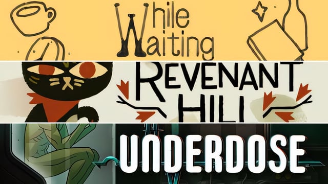 人生における”待つ”ことを探る『While Waiting』『Revenant Hill』『Underdose』