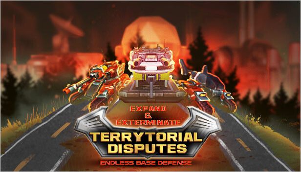 一味違うタワーディフェンス『Expand & Exterminate: Terrytorial Disputes - Endless Base Defense』