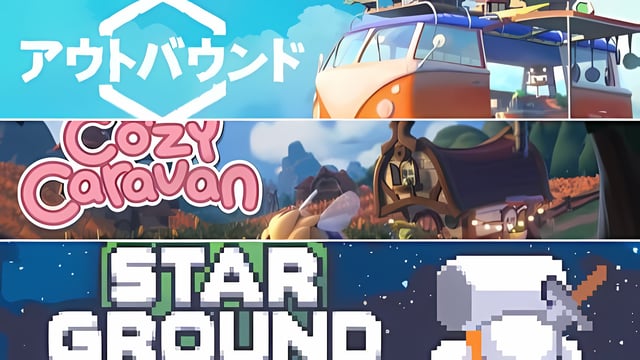 キャンピングカーで自足自給の旅を楽しむ『Outbound』や『Cozy Caravan』『Starground』