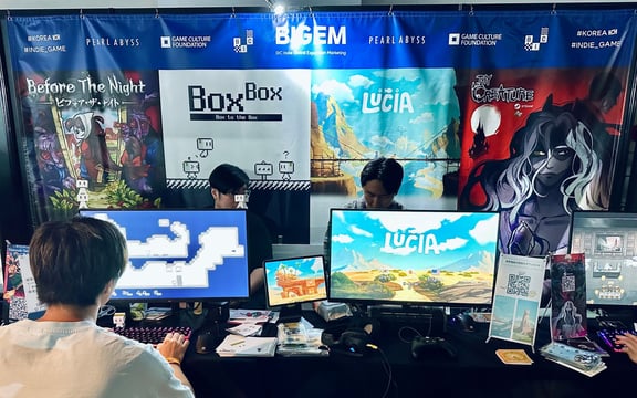 【BitSummit 2023】韓国のイベントBIC Festivalからやってきた『LUCIA』など注目の4タイトル