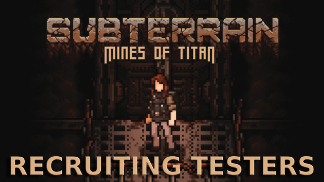 土星の衛星タイタンを舞台に生き抜く『Subterrain: Mines of Titan』にてアルファテスター募集中