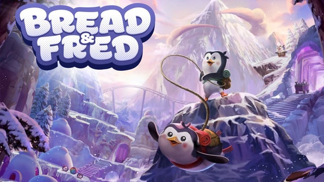 2羽のペンギンが協力プレイで雪山登頂！『Bread & Fred』