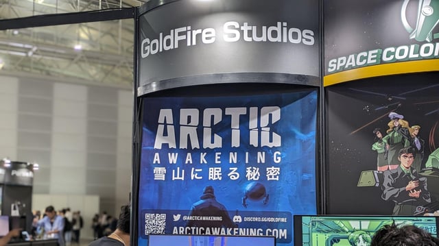 【TGS2023】遭難した雪山で運命を左右する選択を繰り返す『Arctic Awakening』Selected Indie 80 ブースレポート