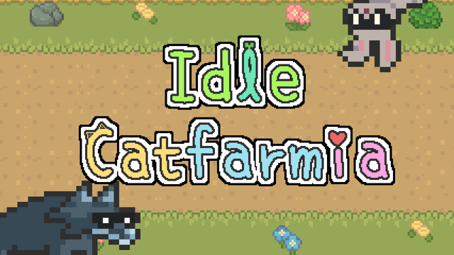 クリックしても放置してもOK！ ネコの妖精たちが駆け回る農場ゲーム『Idle Catfarmia』