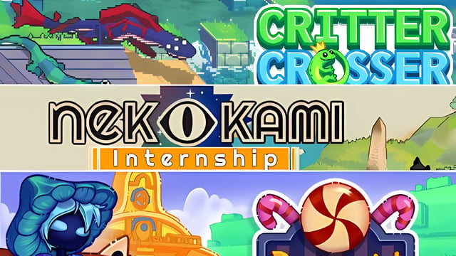 モンスターを交配させてリアルタイム戦闘に挑むRPG『Critter Crosser』や『Nekokami: Internship』『Peppermint Falls』