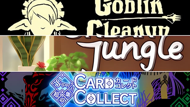 フレンドと一緒にダンジョンをお掃除！『Goblin Cleanup』や『Urban Jungle』『超収集！！カードコレクト』