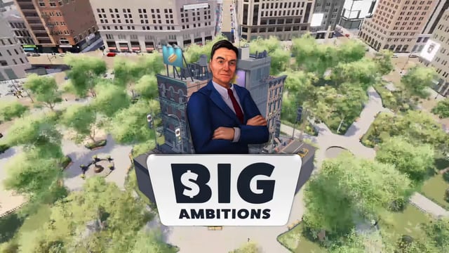 起業してビジネス界の大物を目指せ！『Big Ambitions』