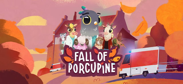 愛らしいハトの駆け出し医師が目にした現実『Fall of Porcupine』